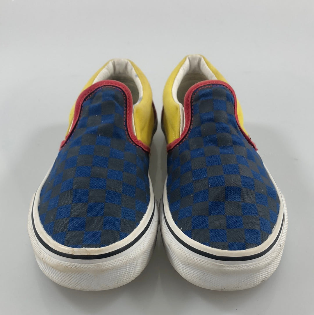 Calzado de Niños Amarillo Vans