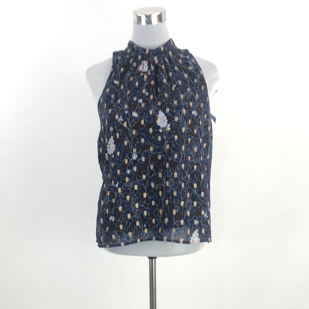Blusa Multicolor Ann Taylor
