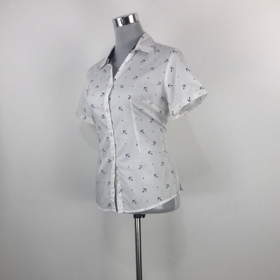 Camisa de Mujer Blanco Basic Edition