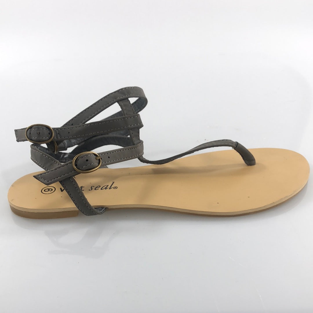 Calzado de Mujer Gris West Seal
