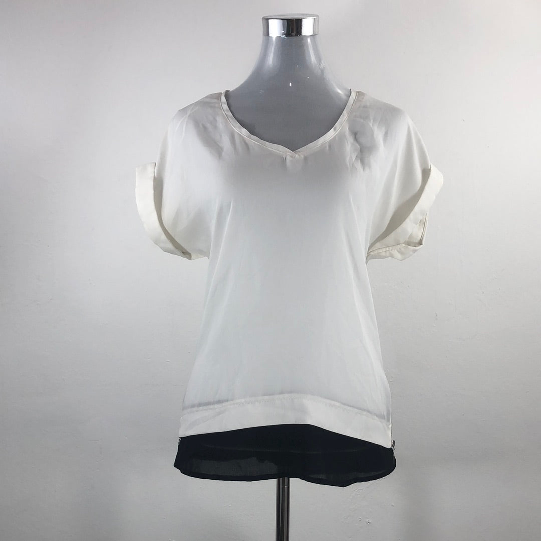 Blusa Blanco Streetwear Sxciety