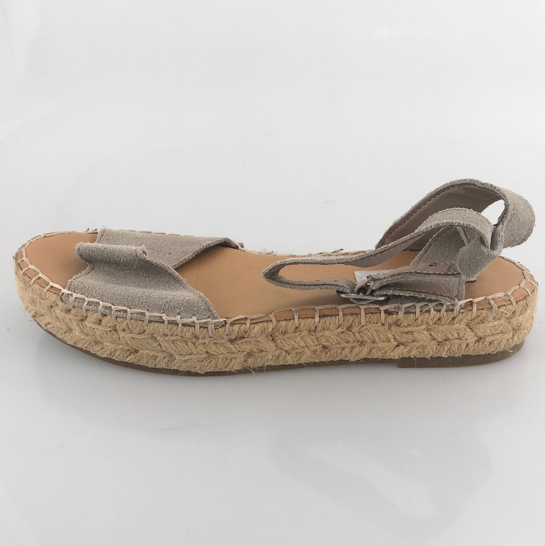 Sandalia Crema Steven Madden