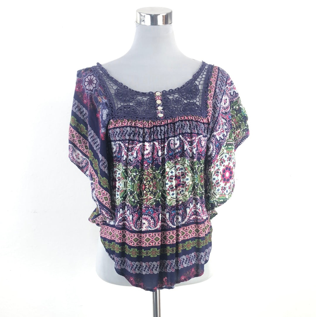 Blusa Multicolor Unity World Wear