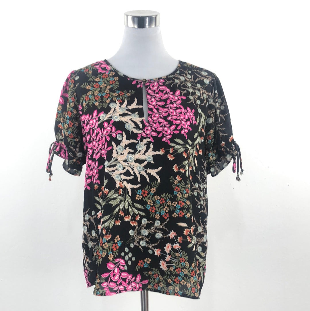 Blusa Negro de Ramos Meraki