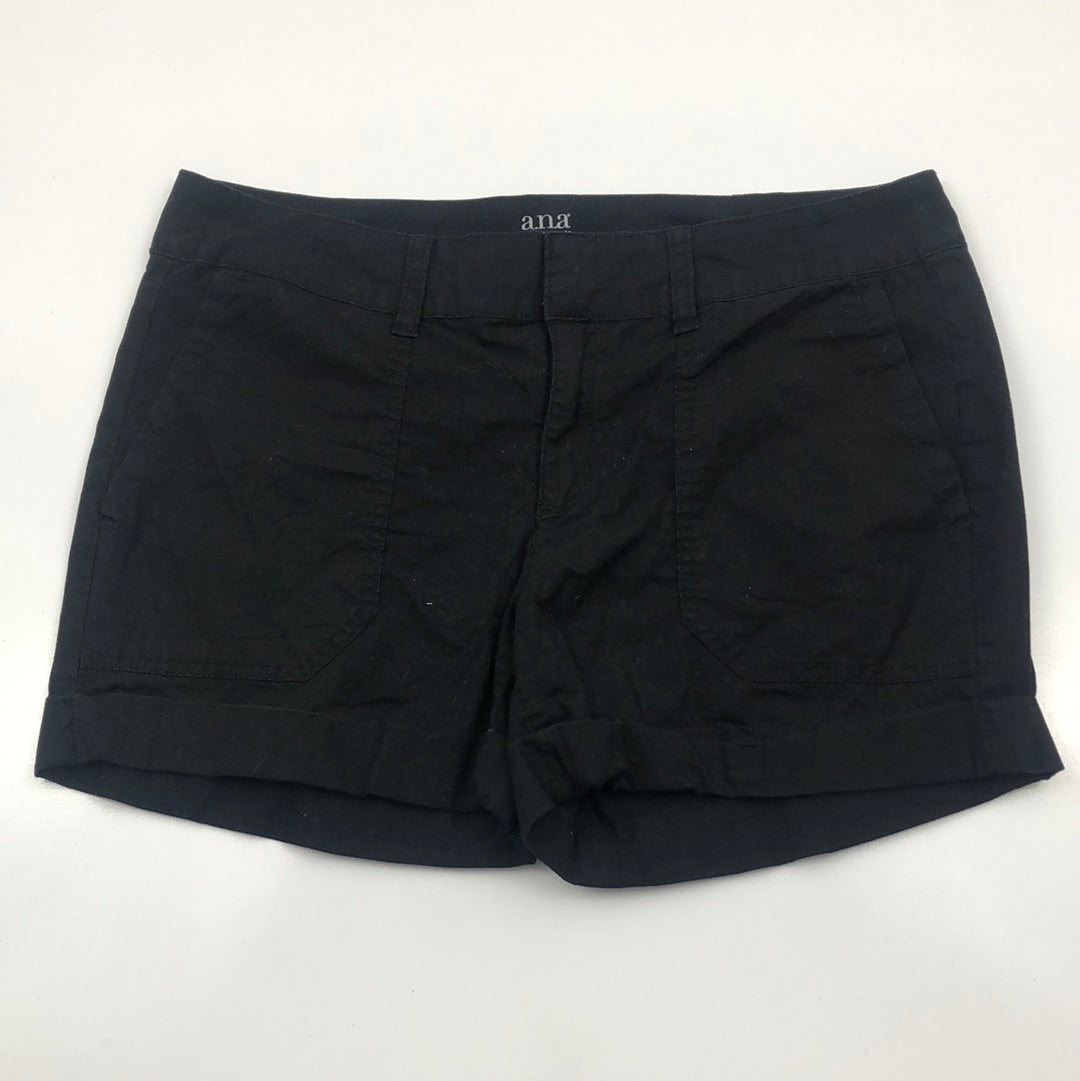 Short de Mujer Negro Ana New Approach