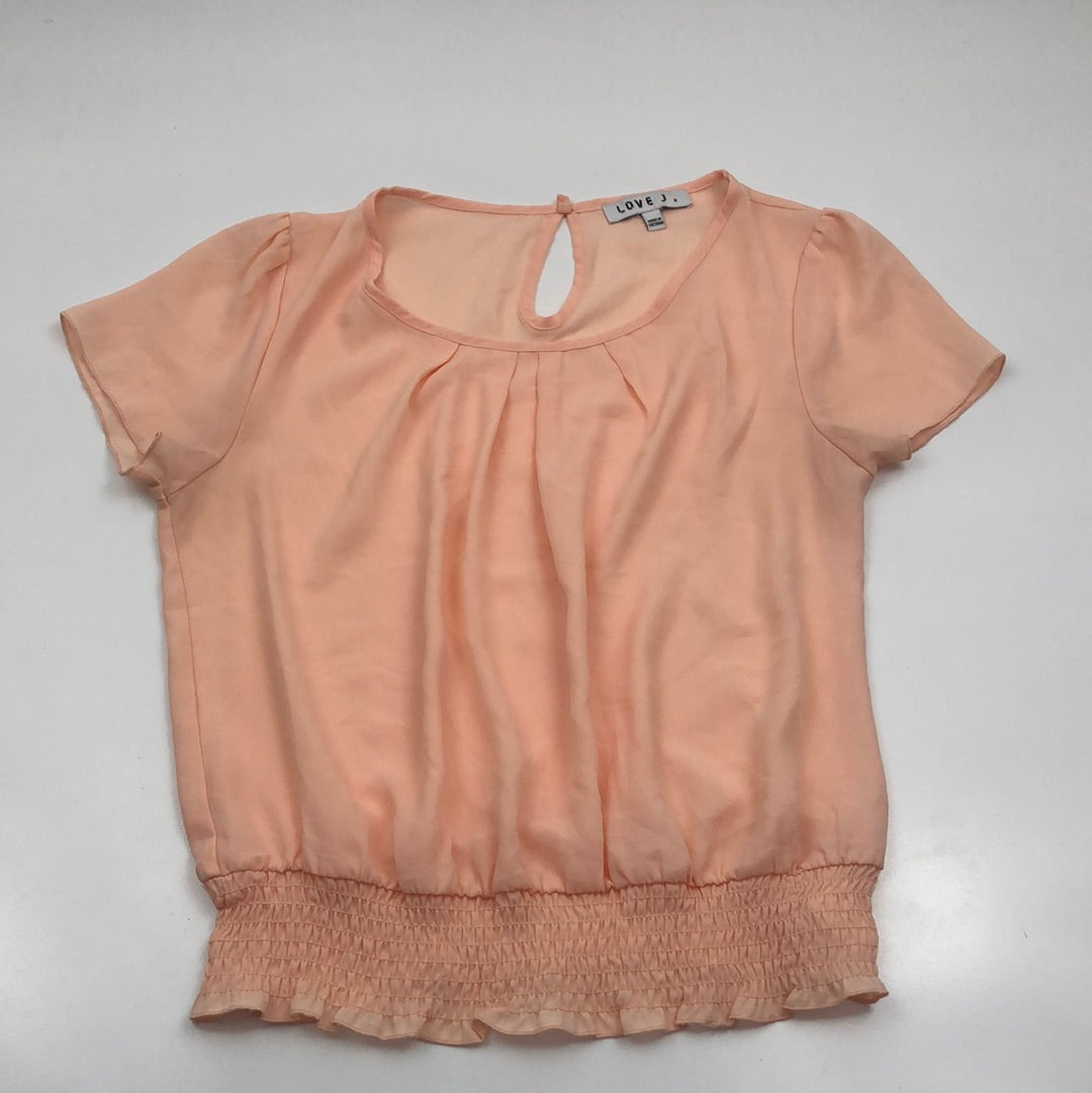 Blusa Naranja Love J
