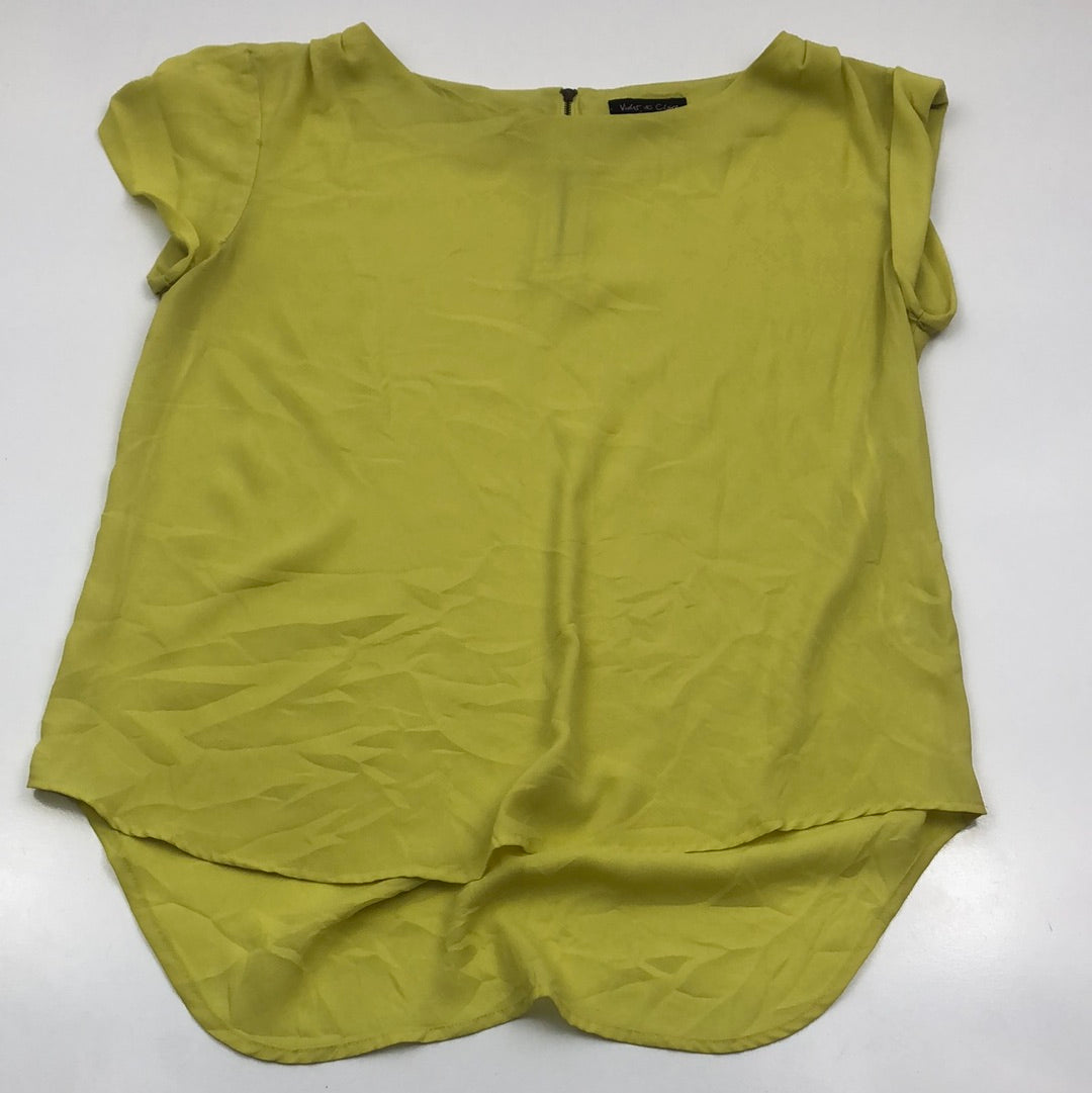 Blusa Verde Violet Claire