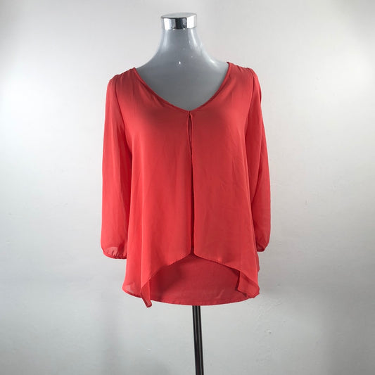 Blusa Naranja Iz Byer