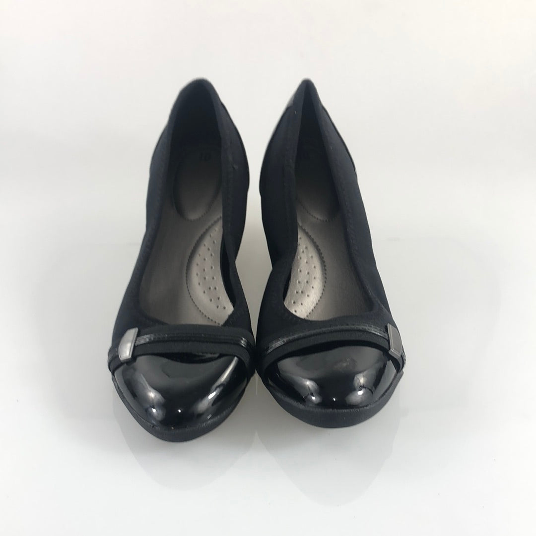 Zapatos de Mujer Negro Time and Tru
