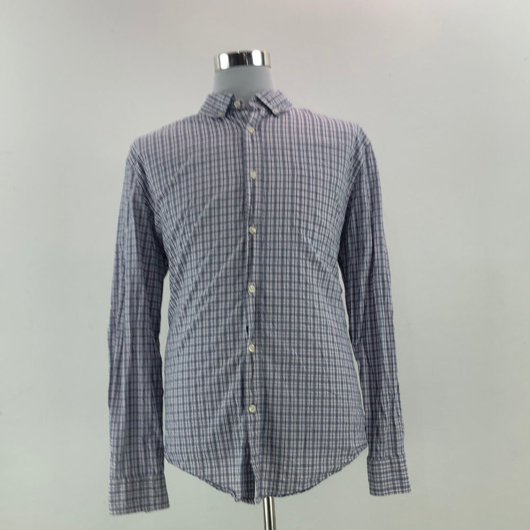 Camisa para Hombre de Cuadro Azul St John Bay