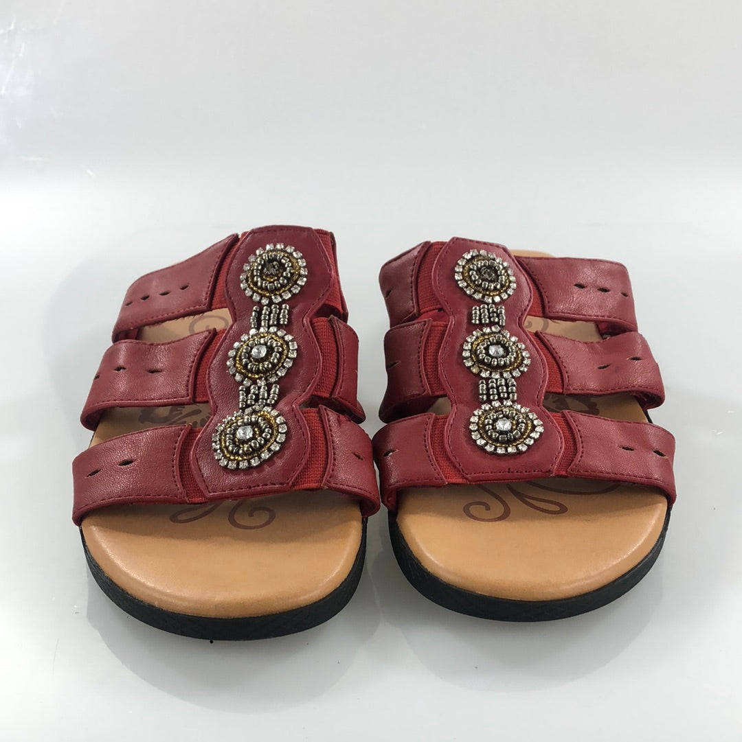 Zapatilla Rojo Casy Street