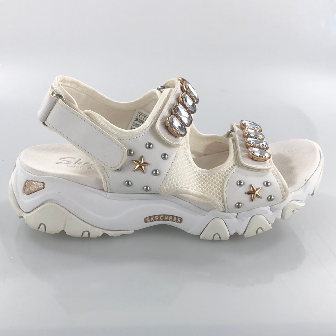 Calzado de Mujer Blanco Skechers Yoga Foam