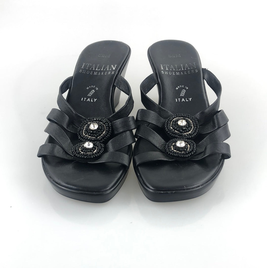 Zapatilla Negro Italian