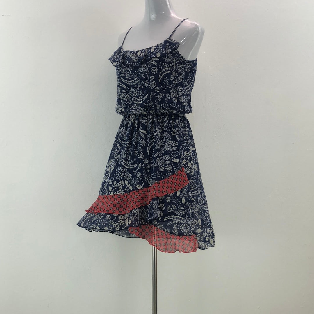 Vestido de flores blanco Acidentally in love