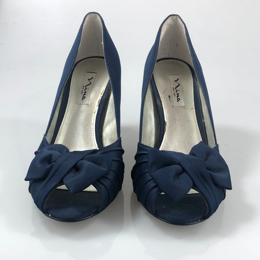 Zapato de Mujer Azul Marino Nina New York