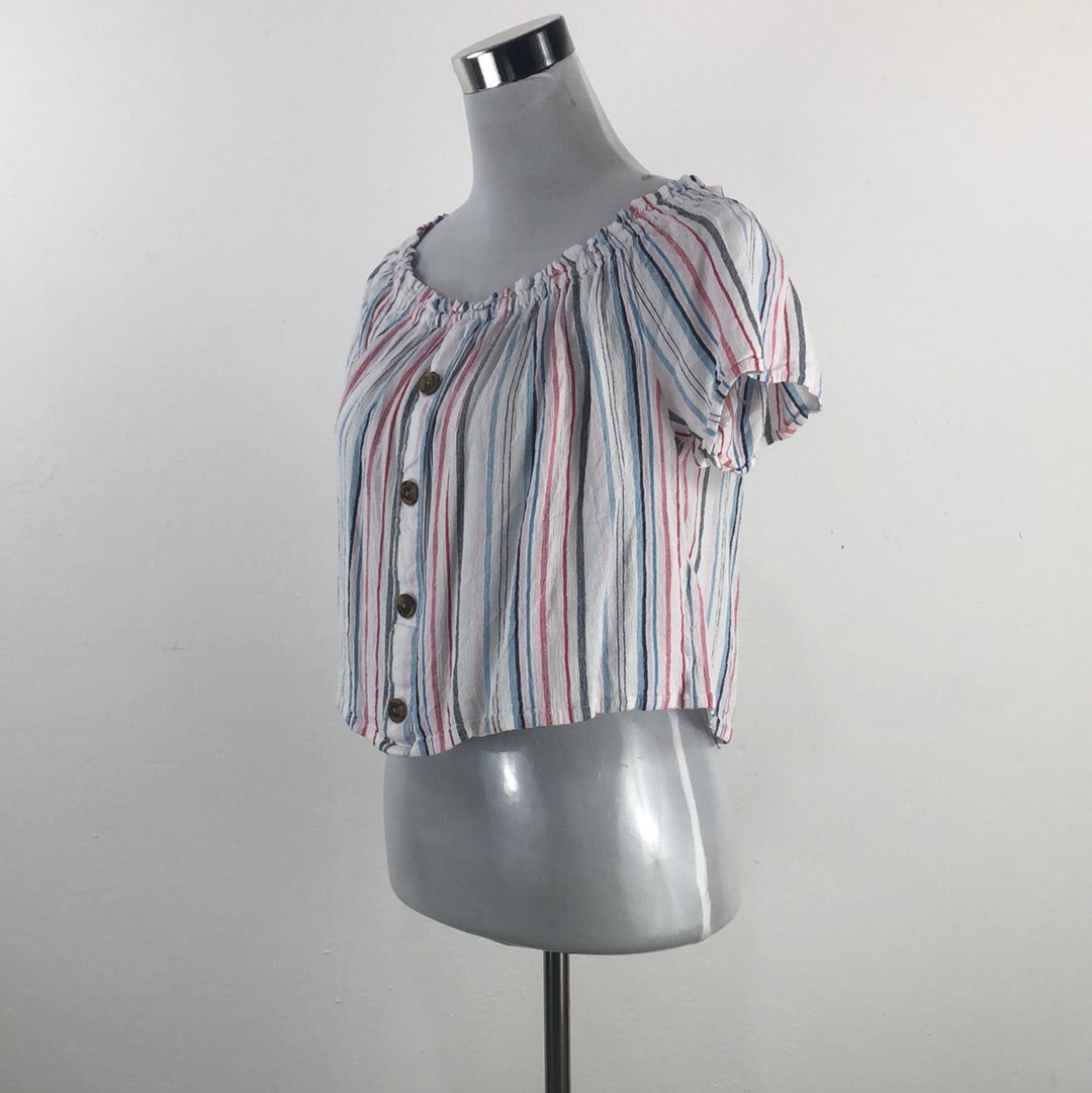 Blusa Multicolor de Raya Derek Heart