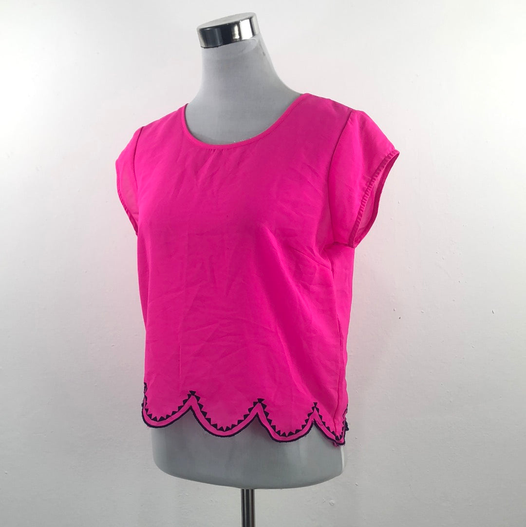 Blusa Rosado Between me you