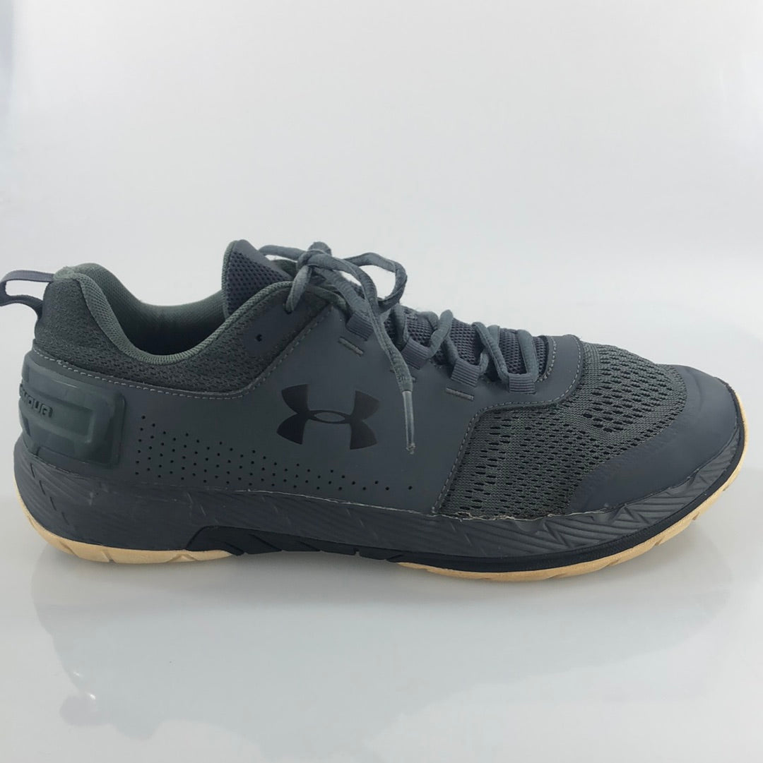 Calzado Deportivo Gris Under Armour