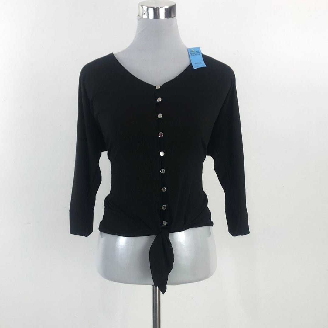 Blusa Negro Kim Rogers