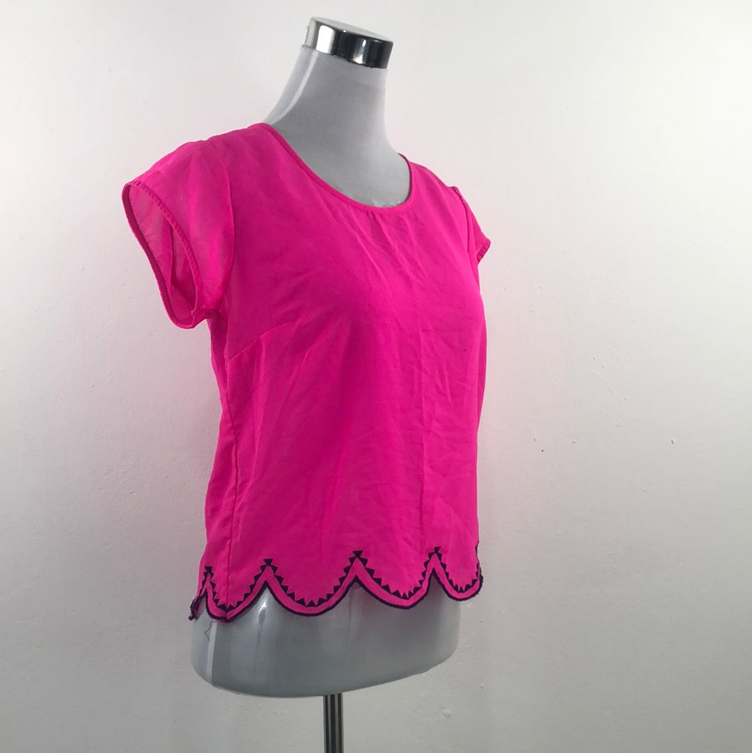 Blusa Rosado Between me you