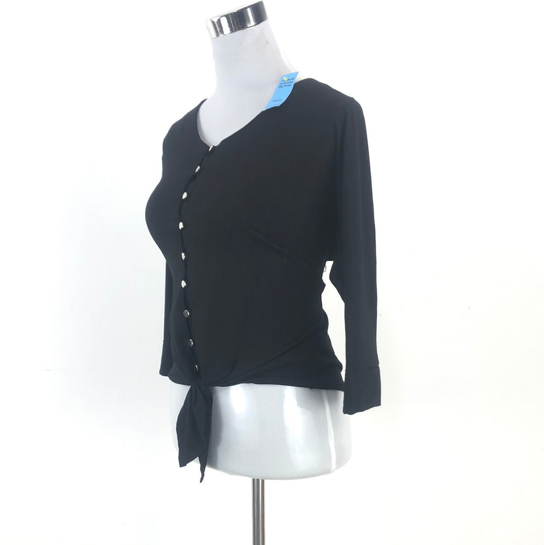 Blusa Negro Kim Rogers