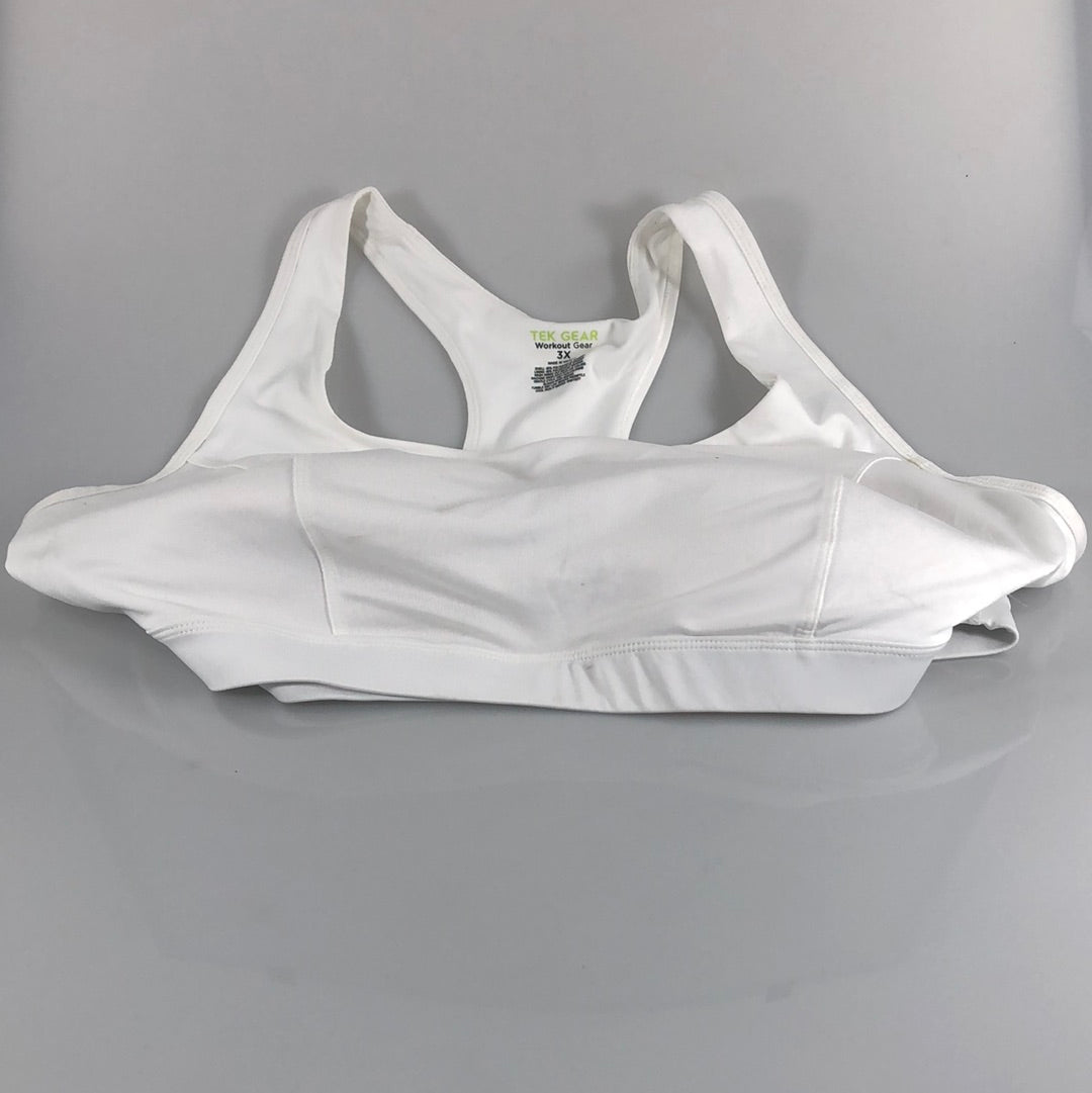 Blusita Deportiva Blanco Tek Gear