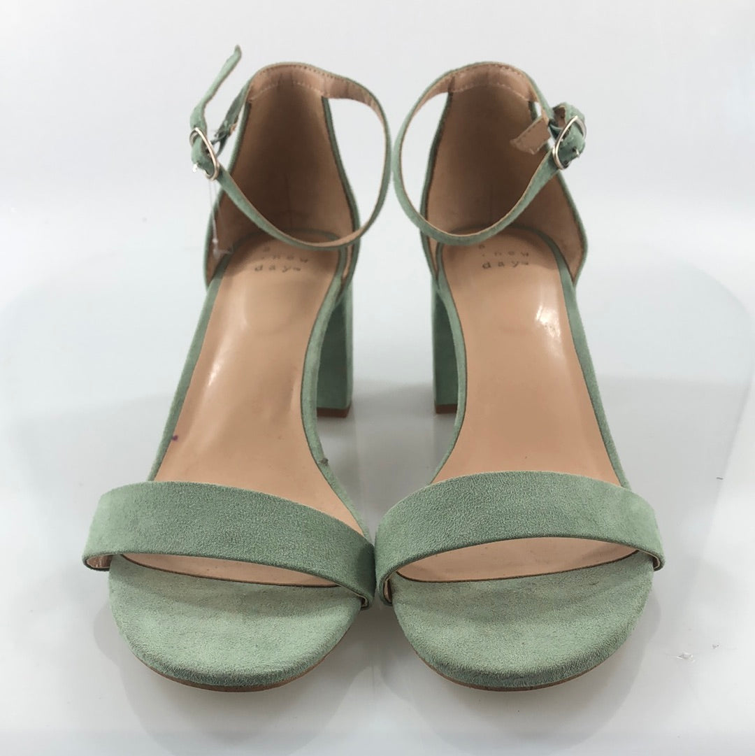 Zapatilla Verde A New Day