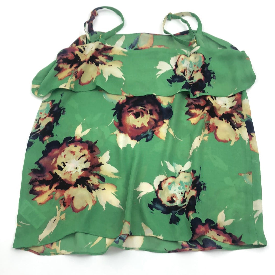 Blusa de Tirantes Verde Cabi