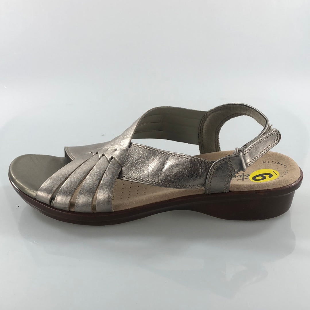 Zapatilla Plateado Collection Clarks