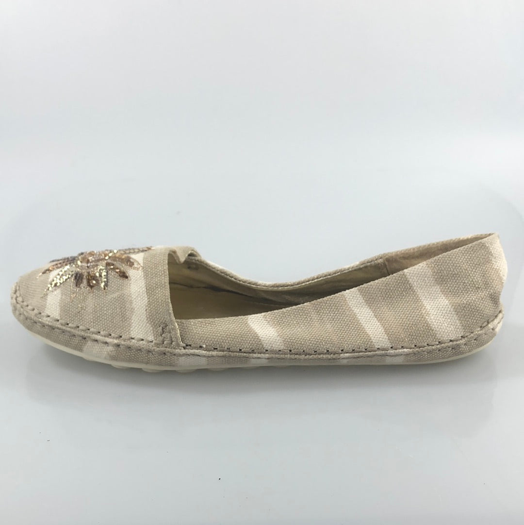 Alpargatas de Mujer Crema Coach