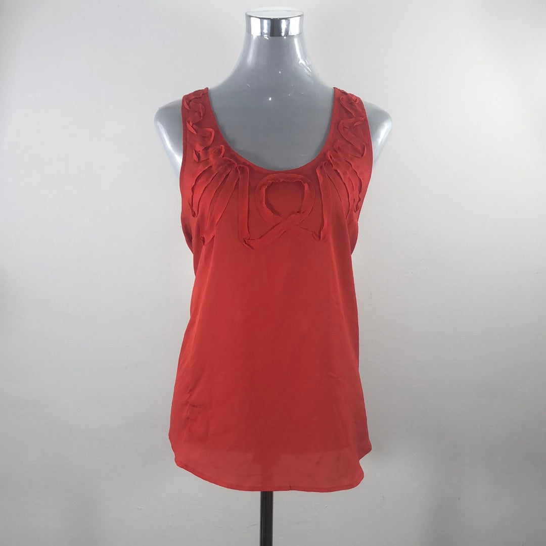Blusa Naranja Mossimo