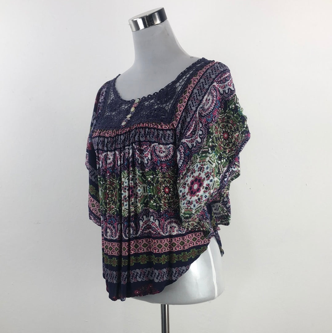 Blusa Multicolor Unity World Wear
