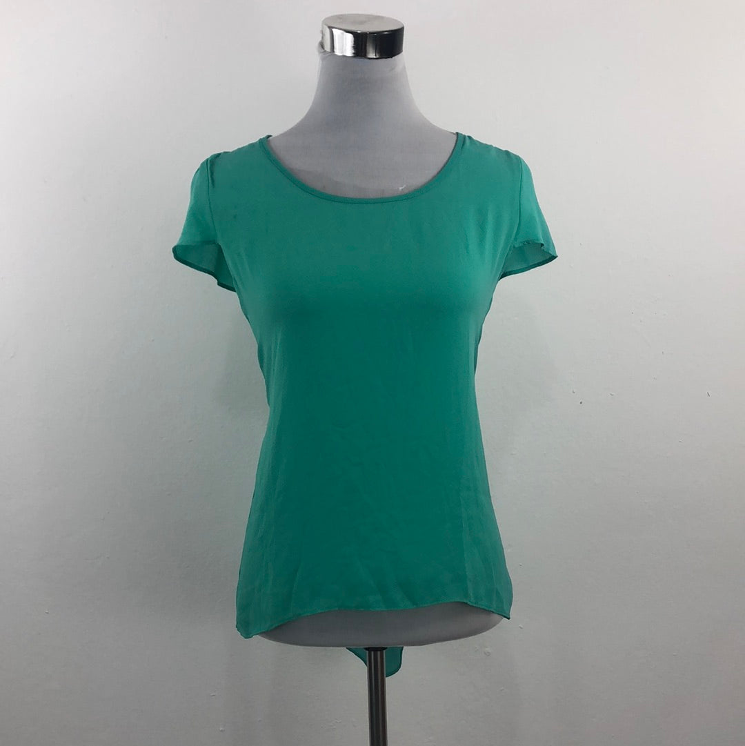 Blusa Verde Pink Rose