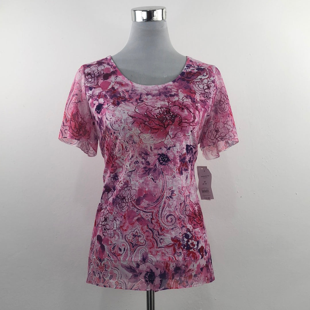 Blusa Rosado Time and Tru