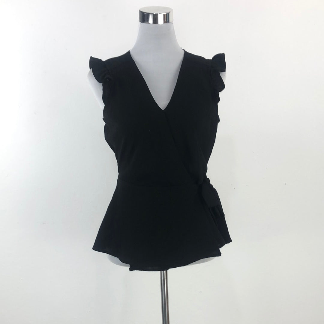 Blusa Negro Lily White