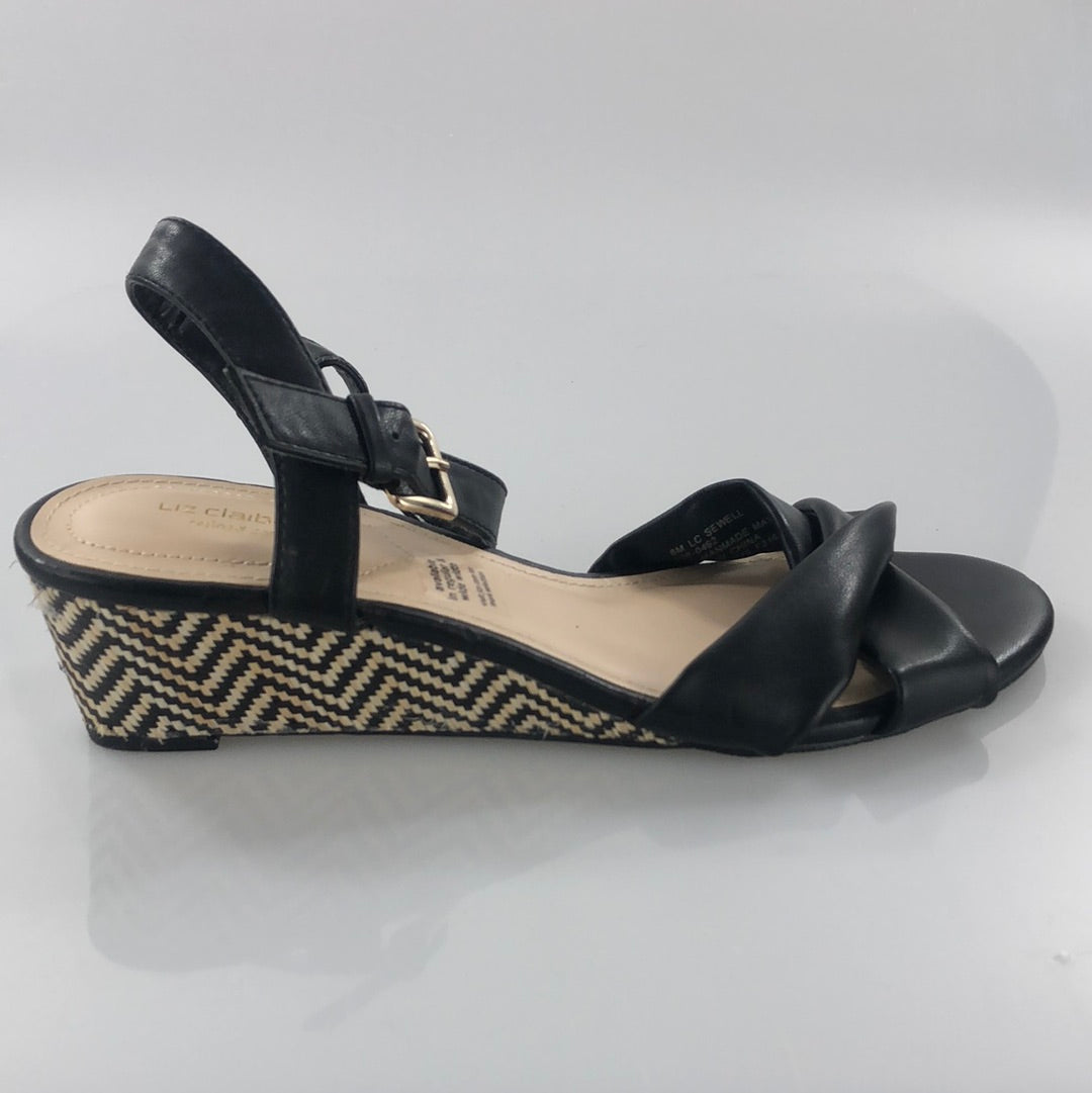 Zapatilla Negro Liz Claiborne
