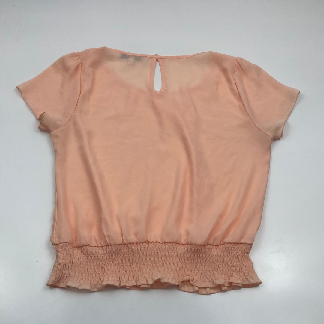 Blusa Naranja Love J