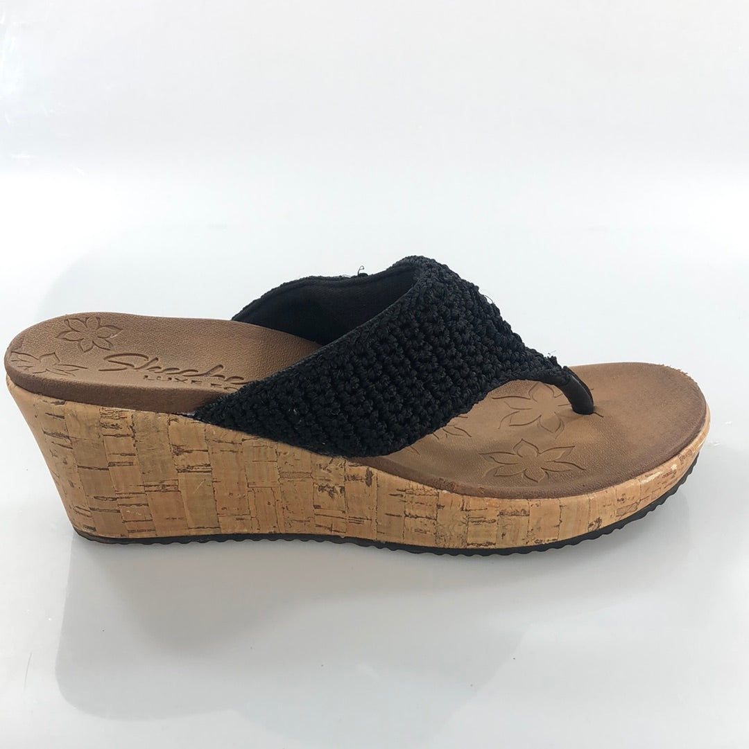 Zapatilla Negro Srechrs Luxe Foam