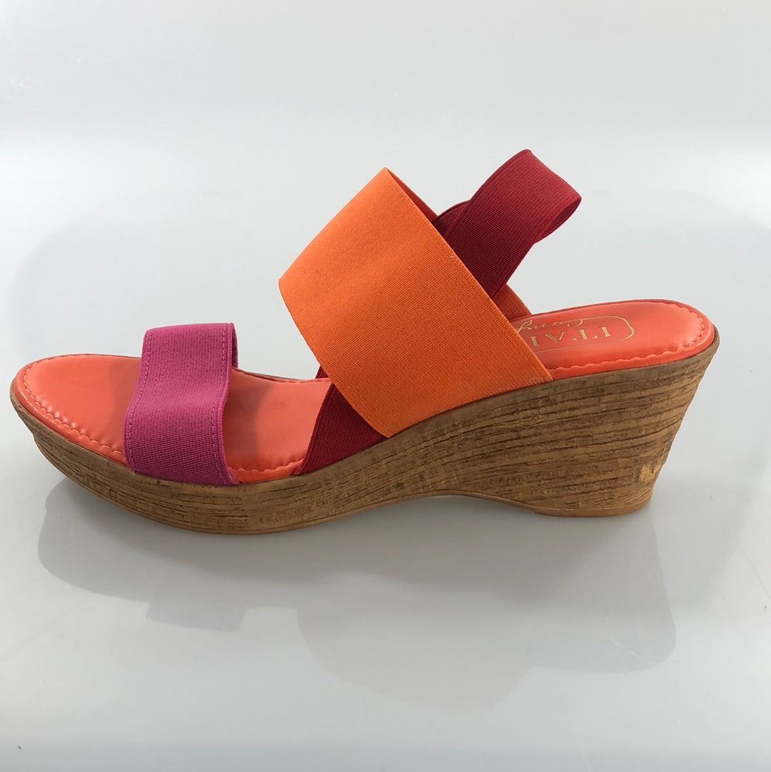 Zapatilla Naranja Italian Comfort