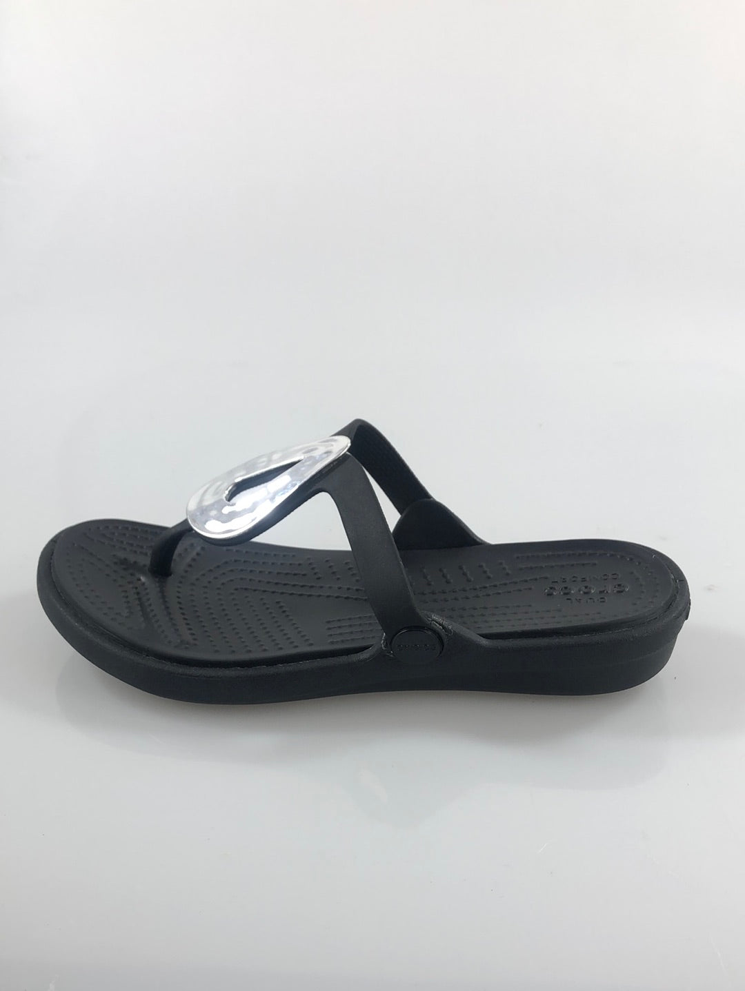 Calisos Infantil Negro Crocs