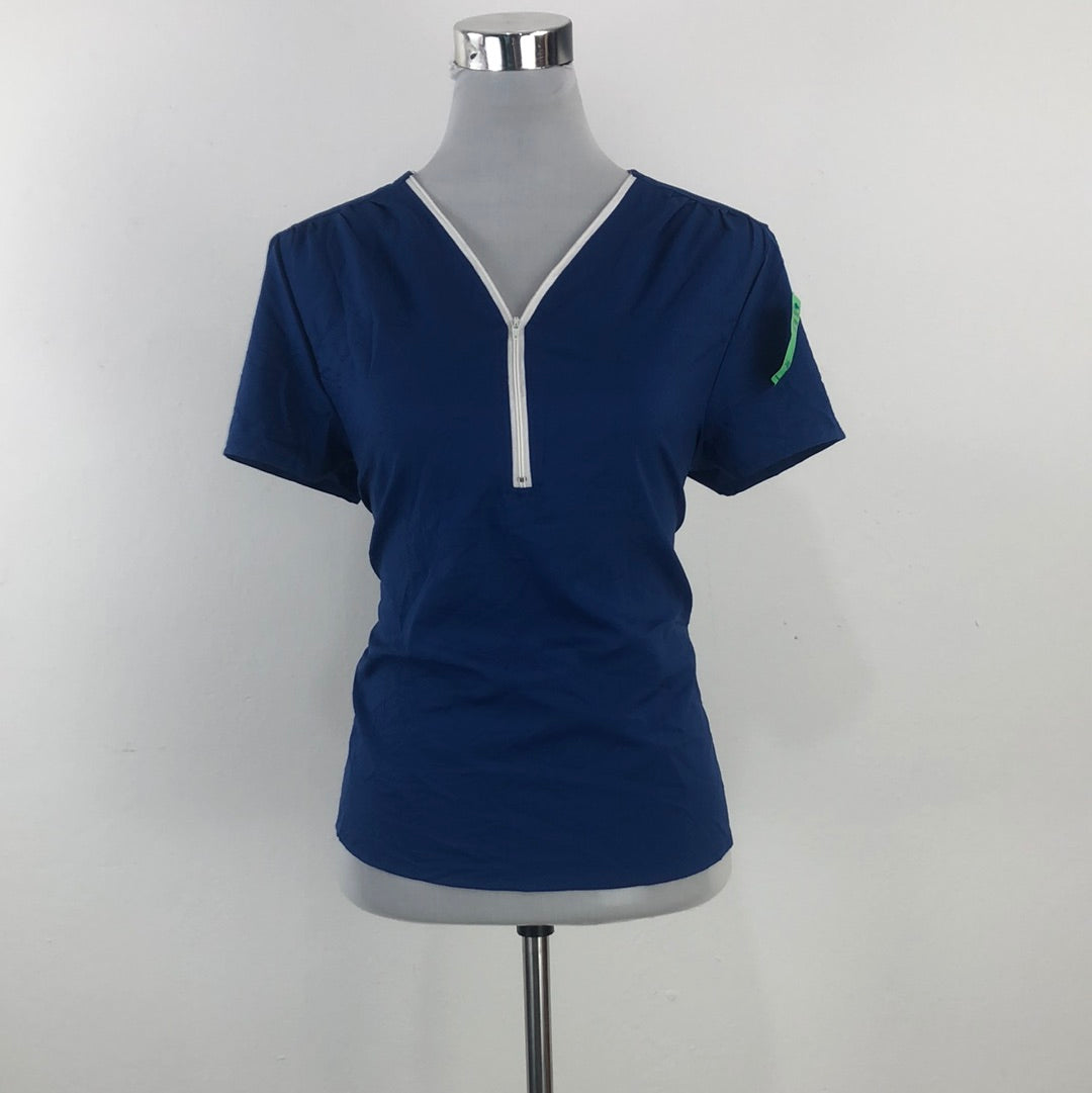 Blusa Azul Shein