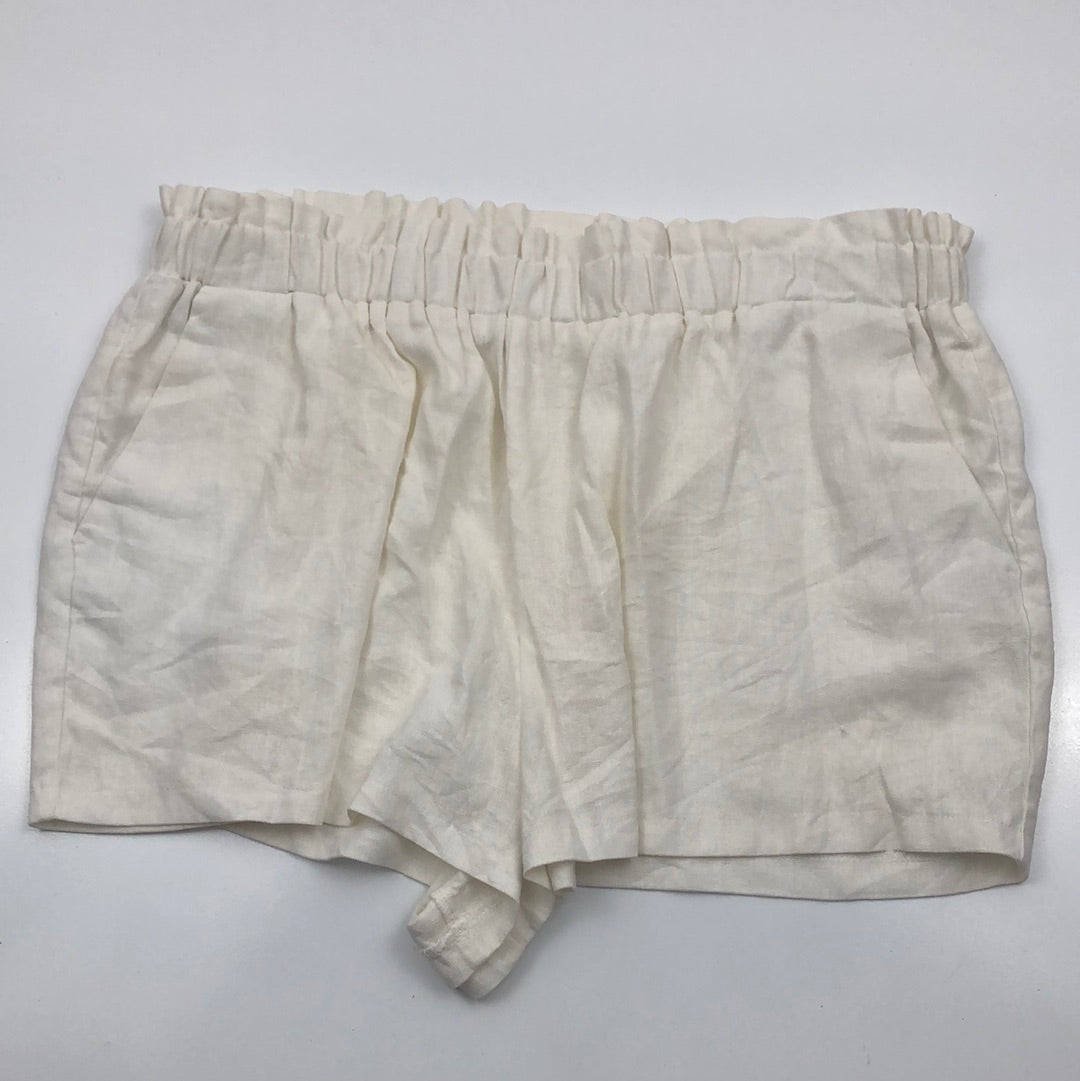Short de Mujer Blanco Just be