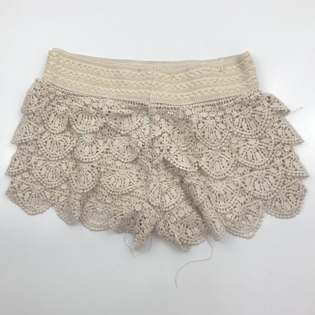 Short de Mujer Crema Rewind