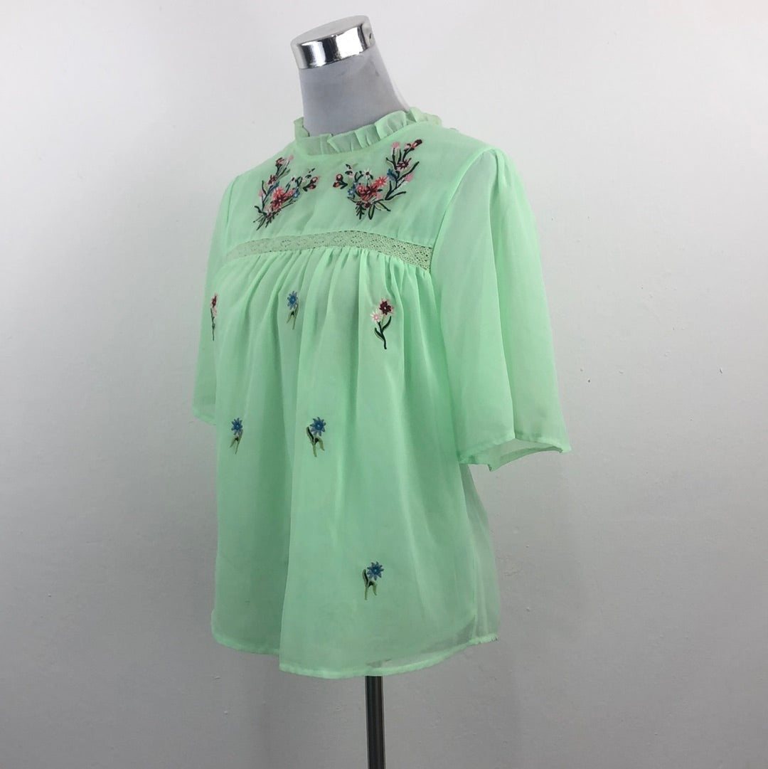Blusa Verde Cristina