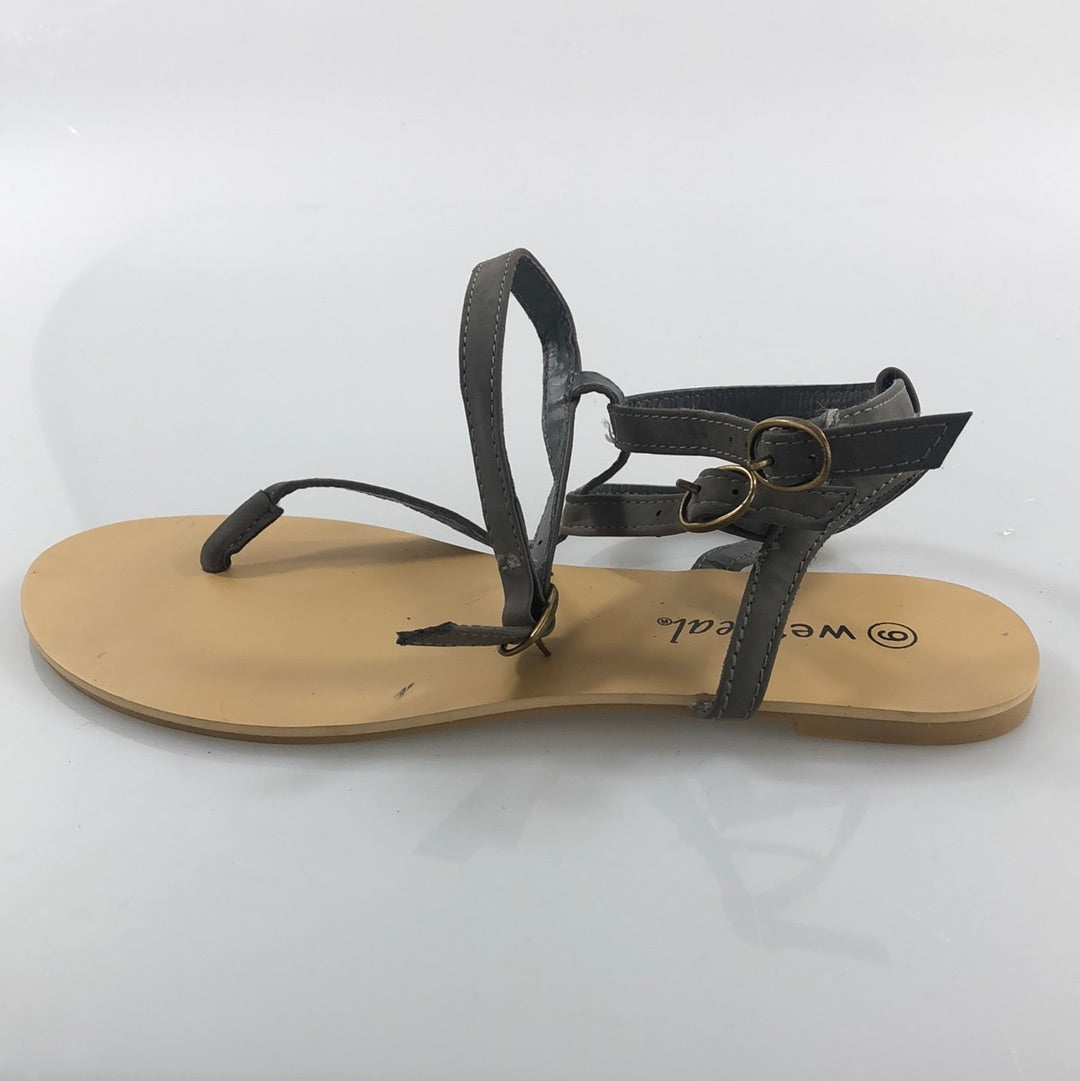 Calzado de Mujer Gris West Seal