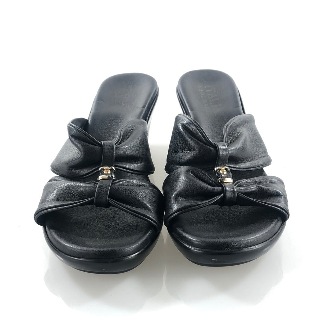 Zapatilla Negro Italian Shoemakers