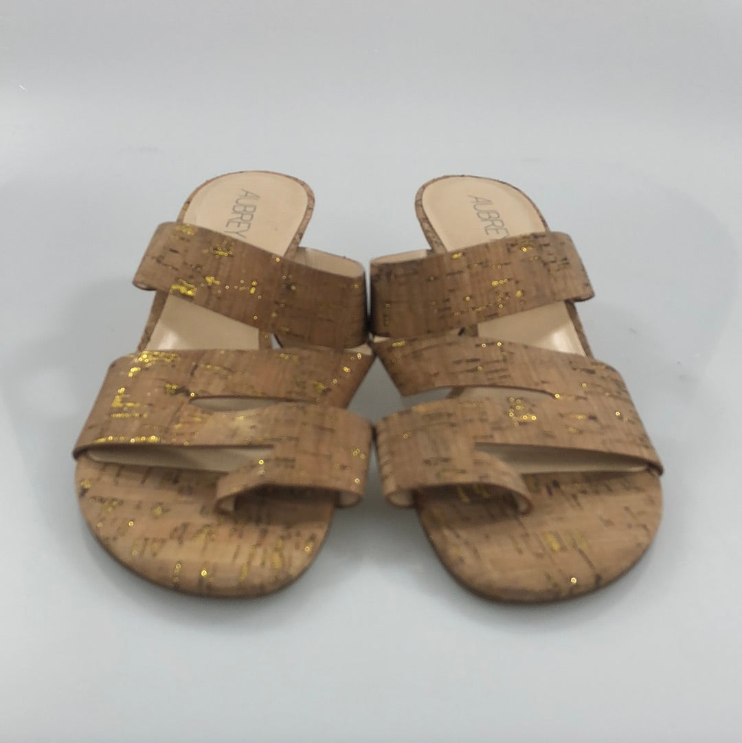 Zapatilla Dorado Aubrey Lynn
