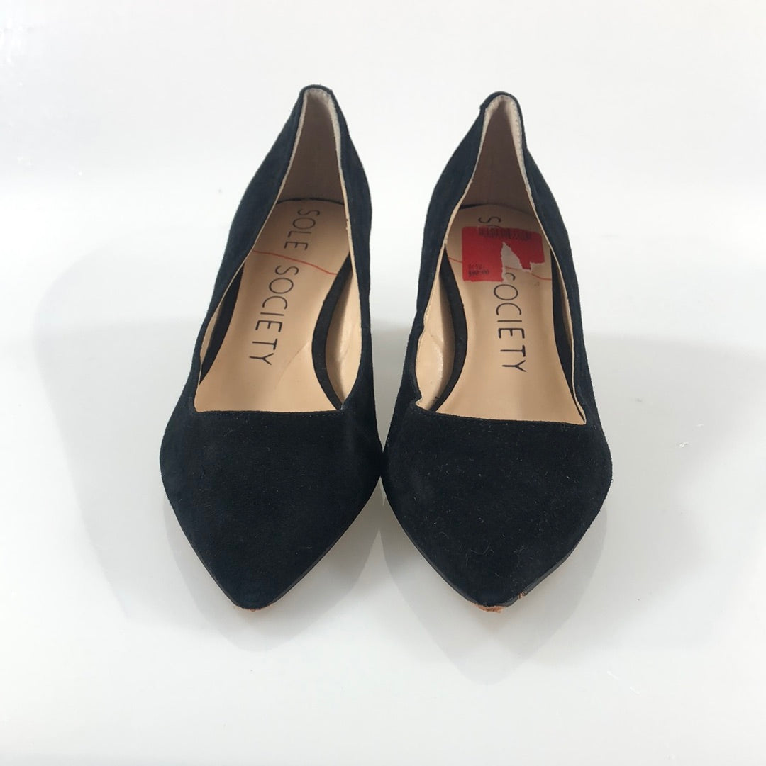 Zapatos de Mujer Negro Sole Society