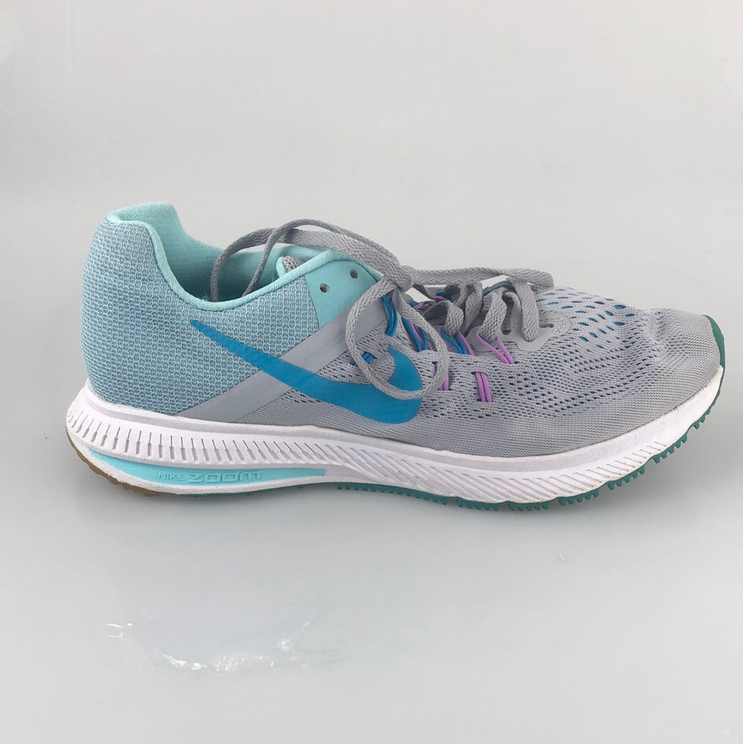 Teni Gris deportivo Nike Zoom Winflo 2