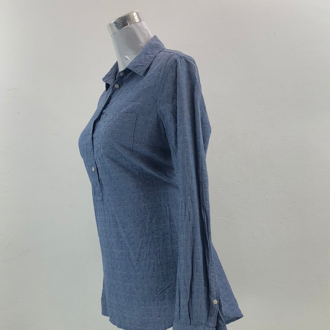 Blusa Azul Jeans Merona